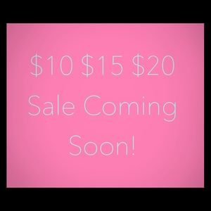 Stay Tuned!!!! Deals as low as $10